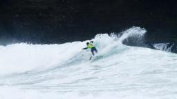 Conner Coffin at the ISA Juniors
