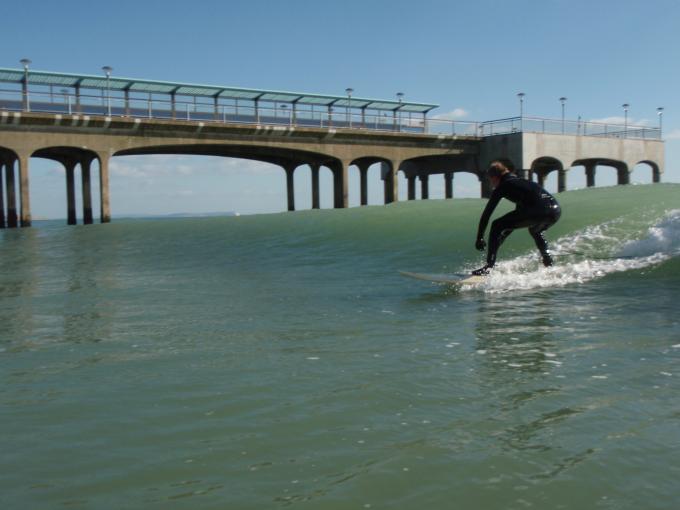 Bournemouth - Superclean April Surfing