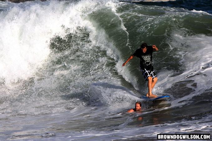 Traffic at the Wedge