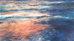 Encaustic Beach Break