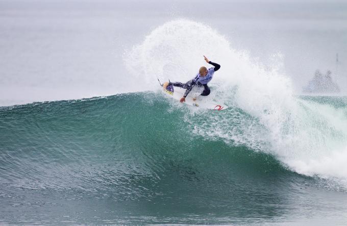 Mick Fanning Trestles