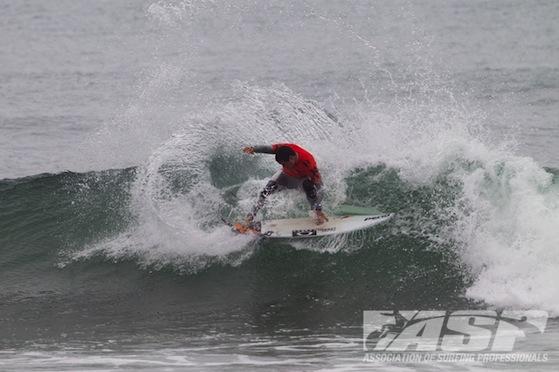 Adriano de Souza surfing Lowers in 2013