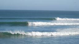 6 to 8 foot sets,.. Scorpion Bay, Baja Mexico.