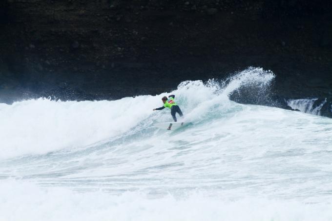 Conner Coffin at the ISA Juniors