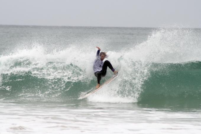 Mini move at Porthmeor Beach Cornwall