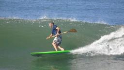 SUP going right
