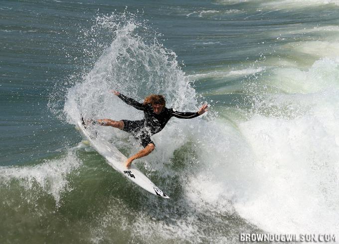Huntington California Surf Image