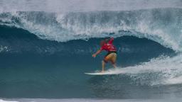 Kelly Slater Claims Rip Curl Pro Search Puerto Rico