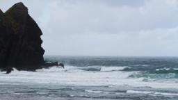 Storm Surf at Piha