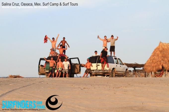 Salina Cruz Surf Camp & Surf Tours 2