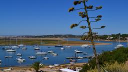 River estuary of Alvor