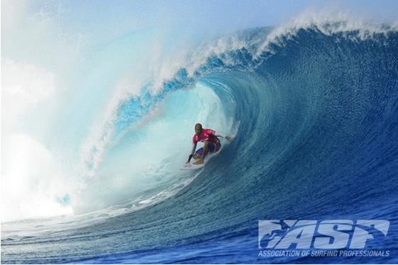 Kelly Slater Volcom Fiji Pro Winner 2013