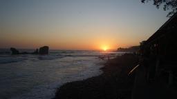 Sunset at el Tunco