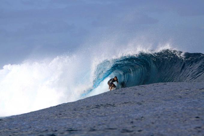 Bobby Martinez at Teahupoo
