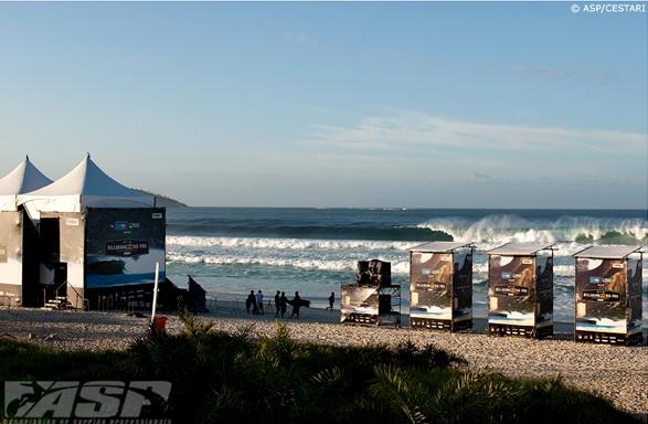 Two meter closeouts at Barra da Tijuca