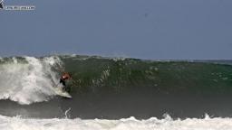 Playa Hermosa- Out front Surf Inn Hermosa