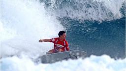 Antoine Delpero at the Oxbow WLT Pasta Point Maldives