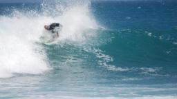 Whitewater spray
