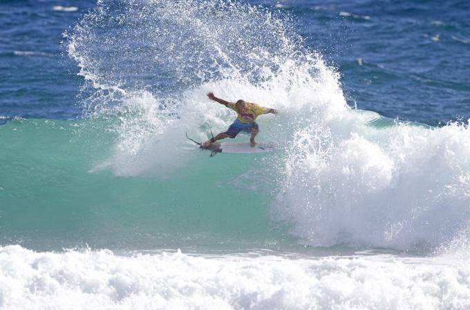 Kelly Slater - Quik Pro GC Quarterfinalist
