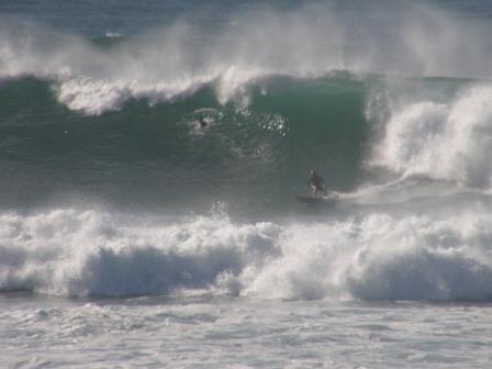 Sandon Point on its good days