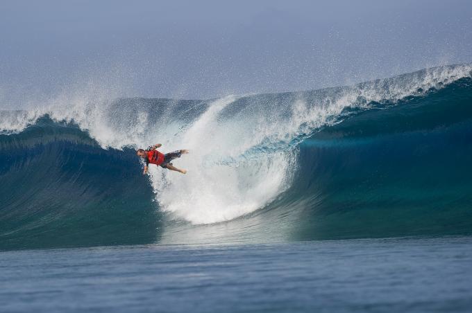 CJ Hobgood Teahupo'o Trouble