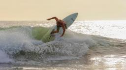 Back hand waft. Nicaragua somewhere
