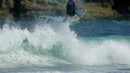 USA Surfer Chase Wilson