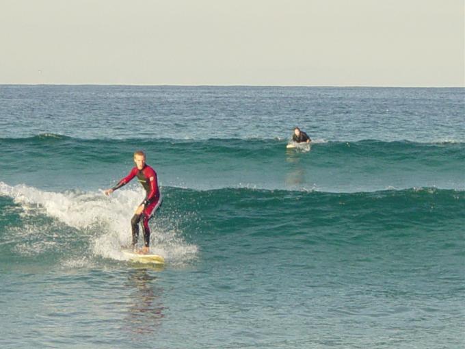 Manly Beach, Australia, May 2005