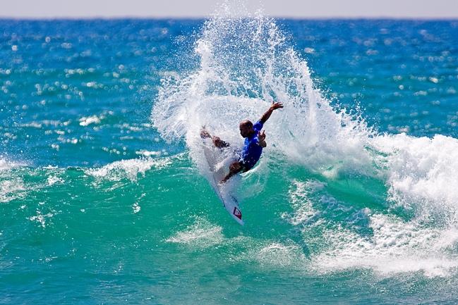 Slater at Trestles