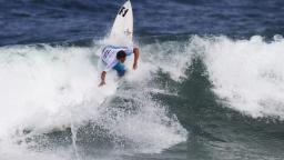 Kaimana Jaquias at North Narrabeen