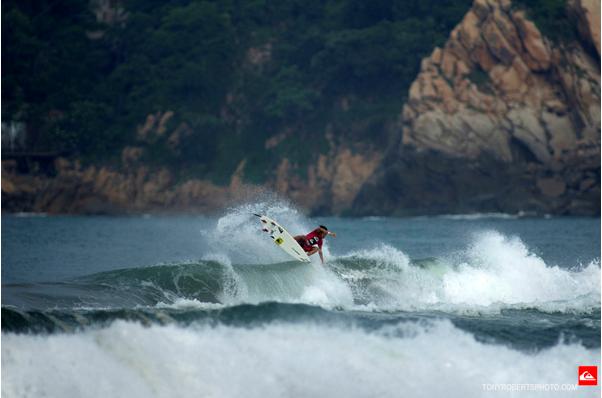 Gavin Gillette Quiksilver Surf Open Acapulco