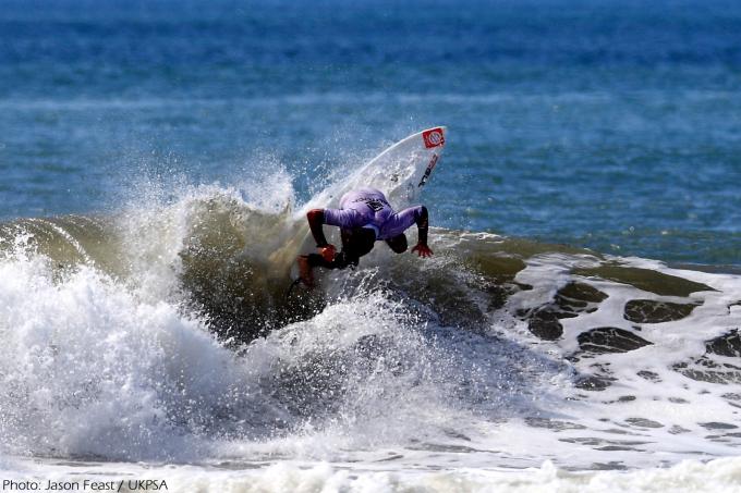 Russell Winter Wins the 2010 Saltrock Open at Croyde
