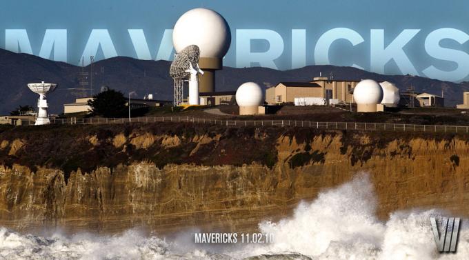 Pacific XXL Swell @ Mavericks, Half Moon Bay