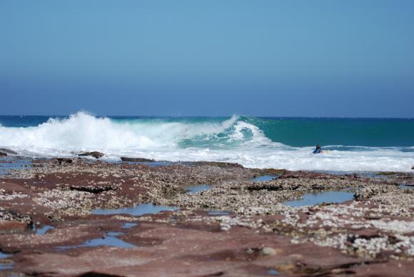 Jakes point wave images