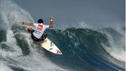 Argentinian surfer Martin Passeri 