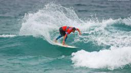 South African surfer Travies Logie