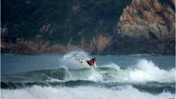 Gavin Gillette Quiksilver Surf Open Acapulco