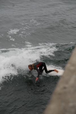 Dodge The Pier