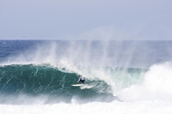 Barrel at the CWC Marrawah Tasmania
