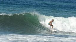 Girls Surfing Hermosa