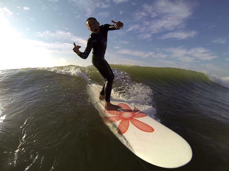 Qingdao Shilaoren Surfing 2