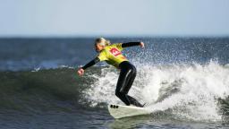Caroline Peret at Longsands 2008