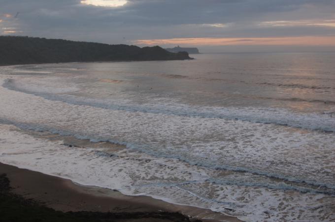 View of Cayton Bay