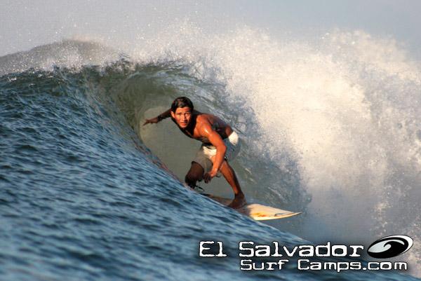 Punta Mango pointbreak in Central America
