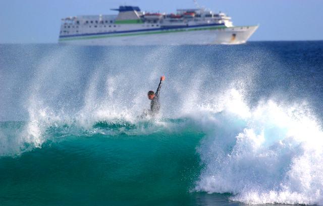Surfing Fuerteventura by Rapa Nui Surf Camp