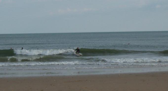 Bournemouth - June surfing
