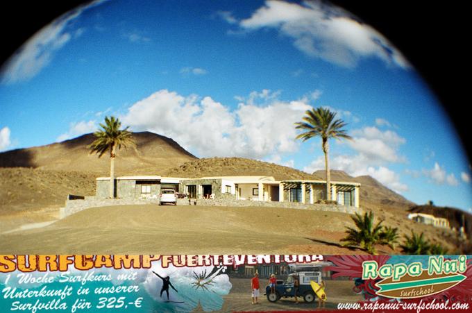Surfvilla, rapanui-surfschool