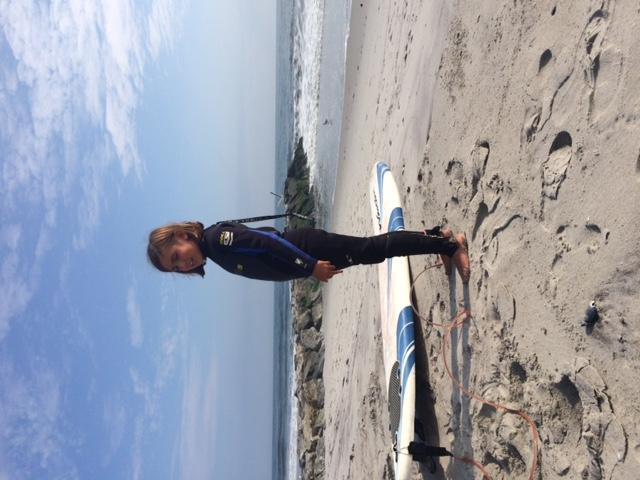 Cora Surfing