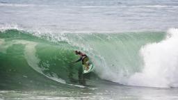 Mick Fanning Barrel