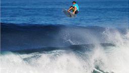 Another big air from Dane Reynolds